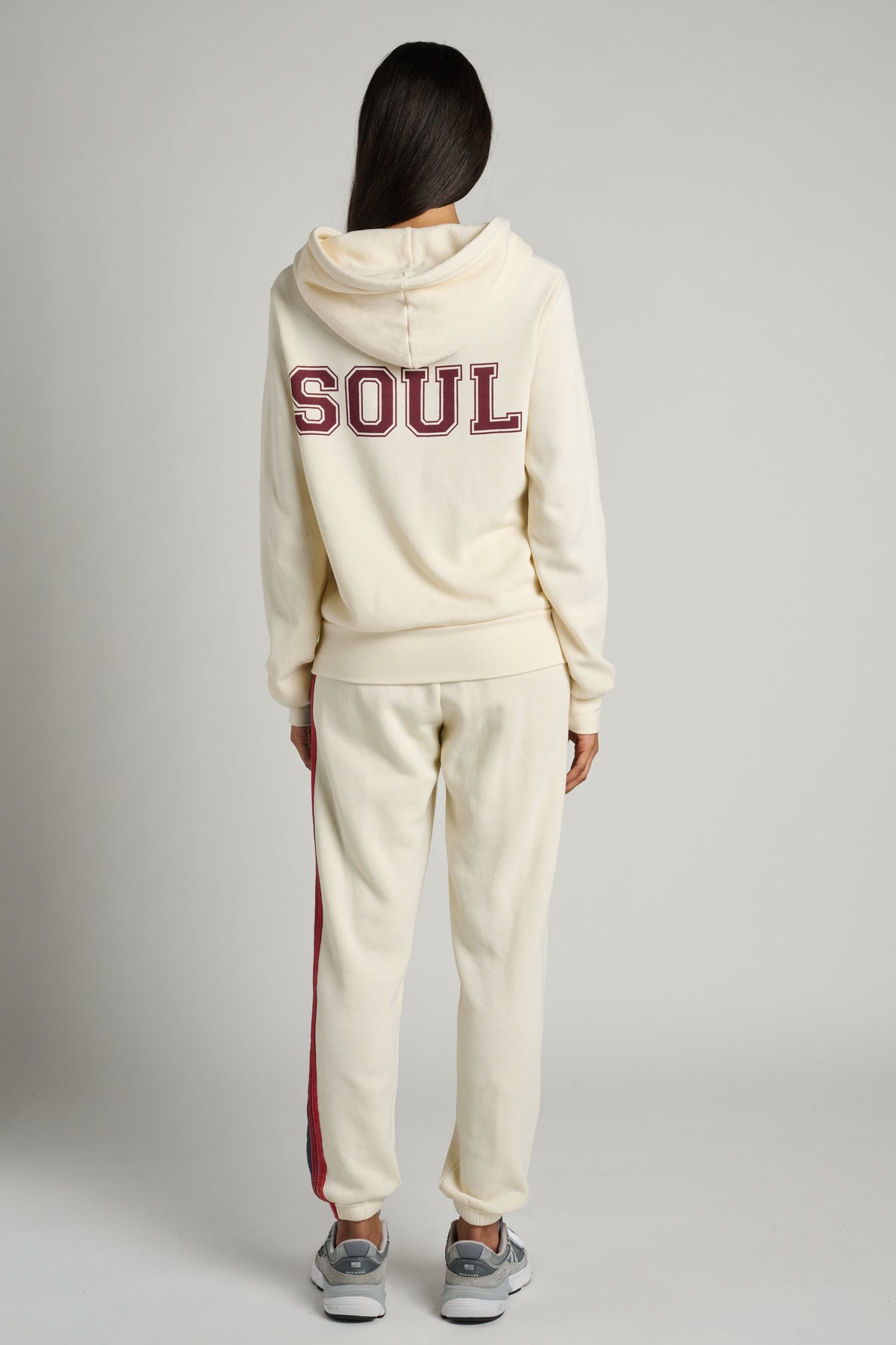 SOUL 5 STRIPE ZIP HOODIE