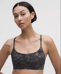 Wunder Train Strappy Racer Bra *Light Support A/B Cup