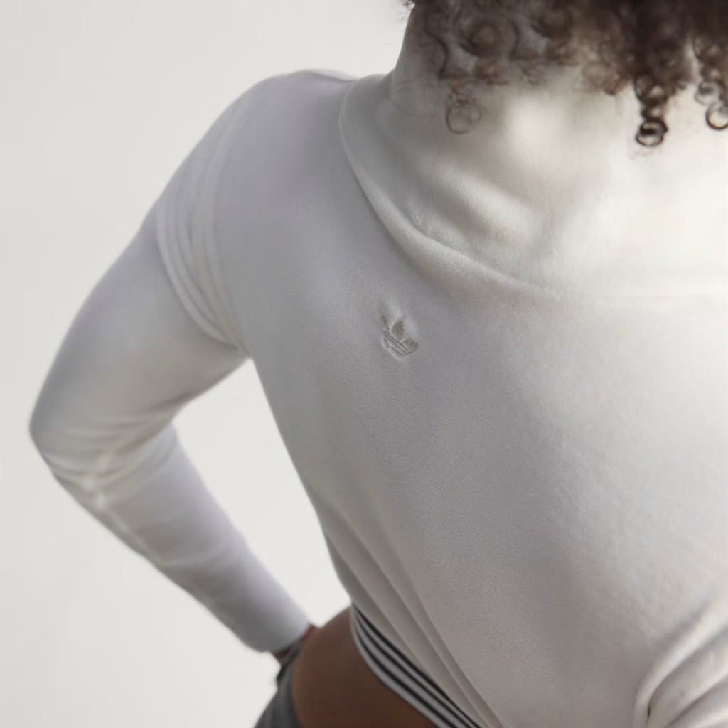 Wmns Adidas Winterized Crop Tee