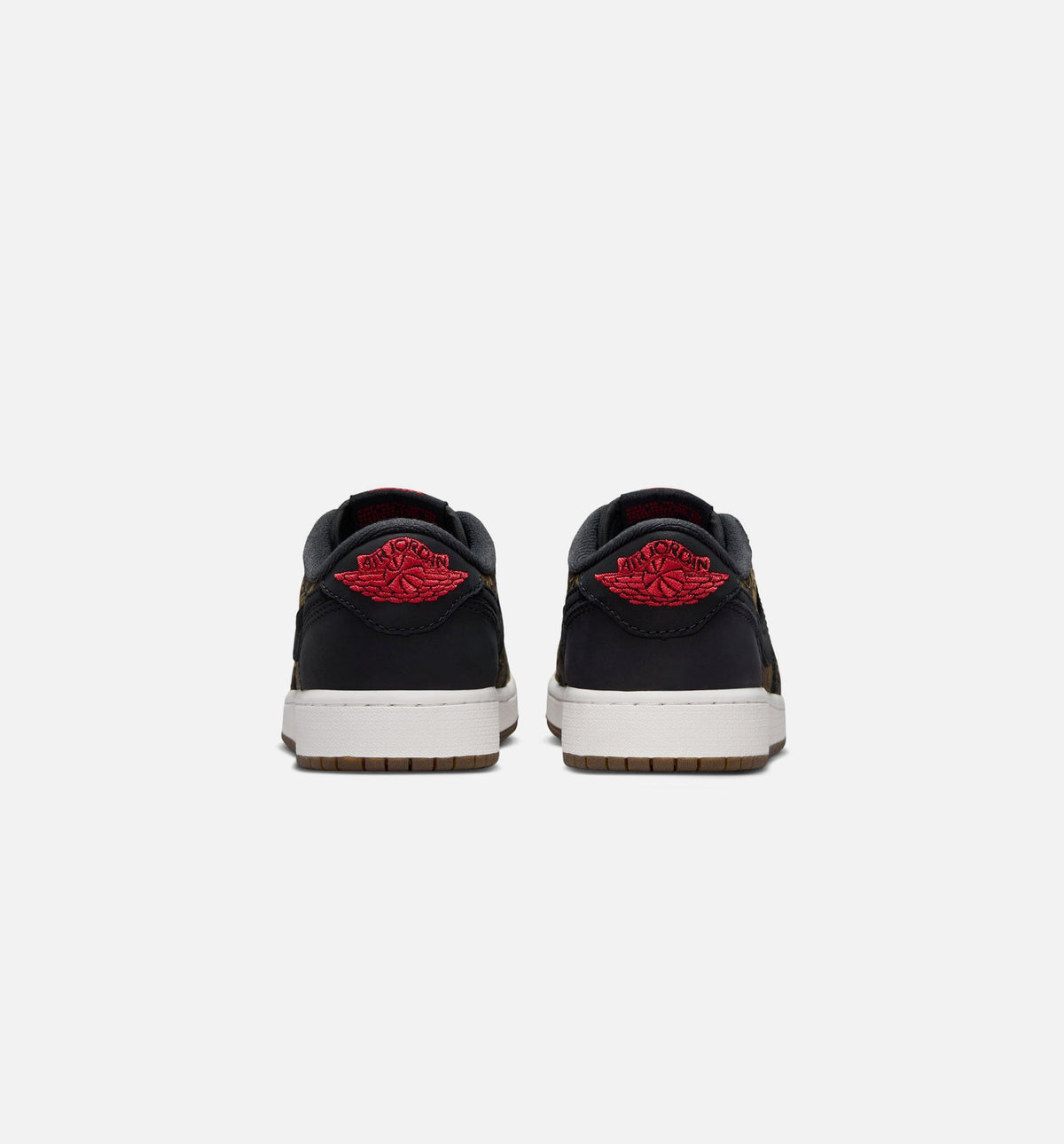 Air Jordan 1 Retro Low OG "Laser" Black and Varsity Red Big Kids' Shoe – Black/Varsity Red/Summit White