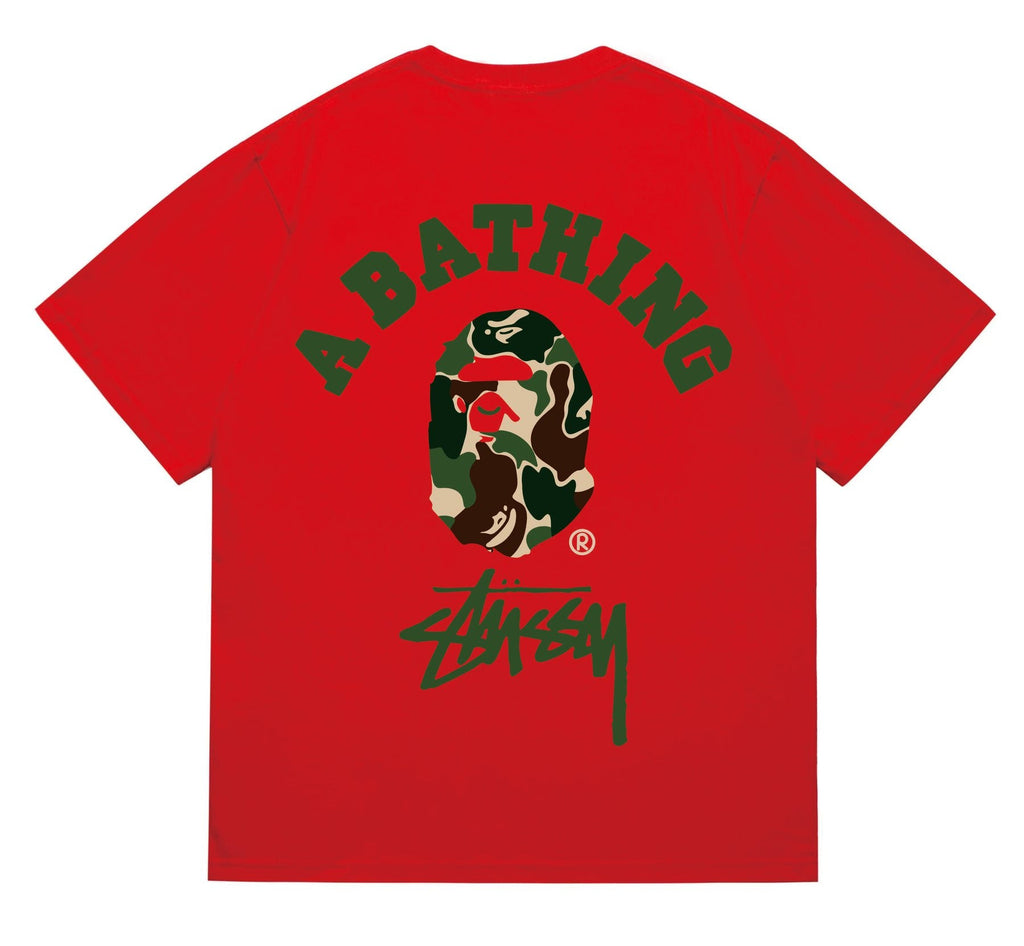 BAPE Back Graphic Short-Sleeve T-Shirt