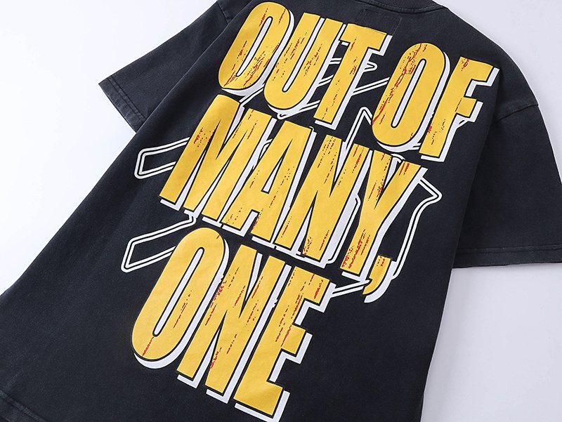 Godspeed Out of Many One Graphic T-Shirt