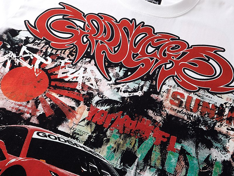 Godspeed Racing Graphic Short-Sleeve T-Shirt