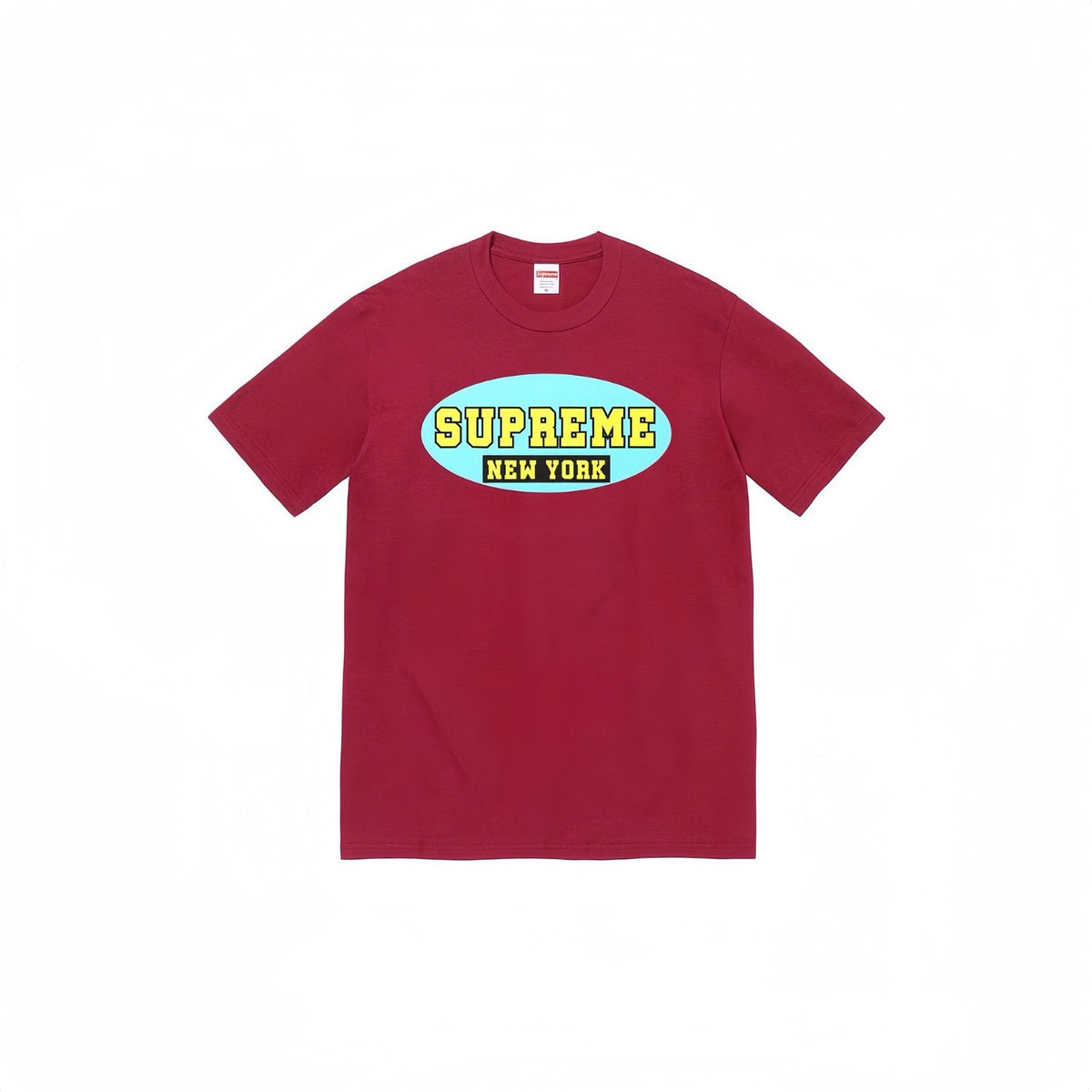 Supreme New York Graphic Short-Sleeve T-Shirt