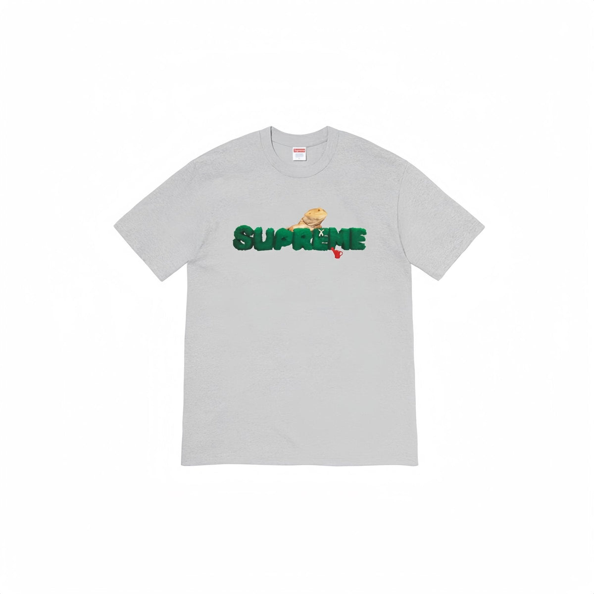 Supreme Lizard Graphic Short-Sleeve T-Shirt