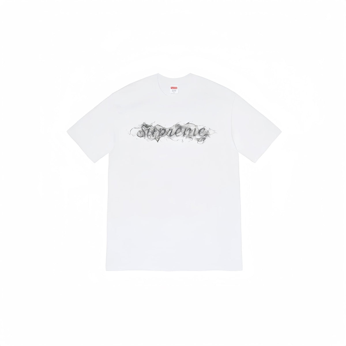 Supreme Smoke Wordmark Short-Sleeve T-Shirt
