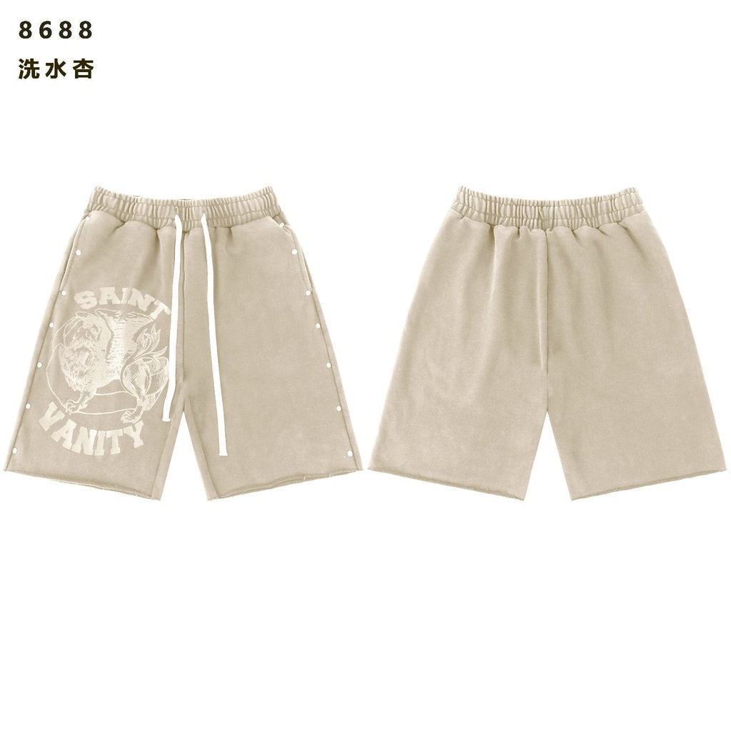 SAINT Vanity Animal Graphic Shorts