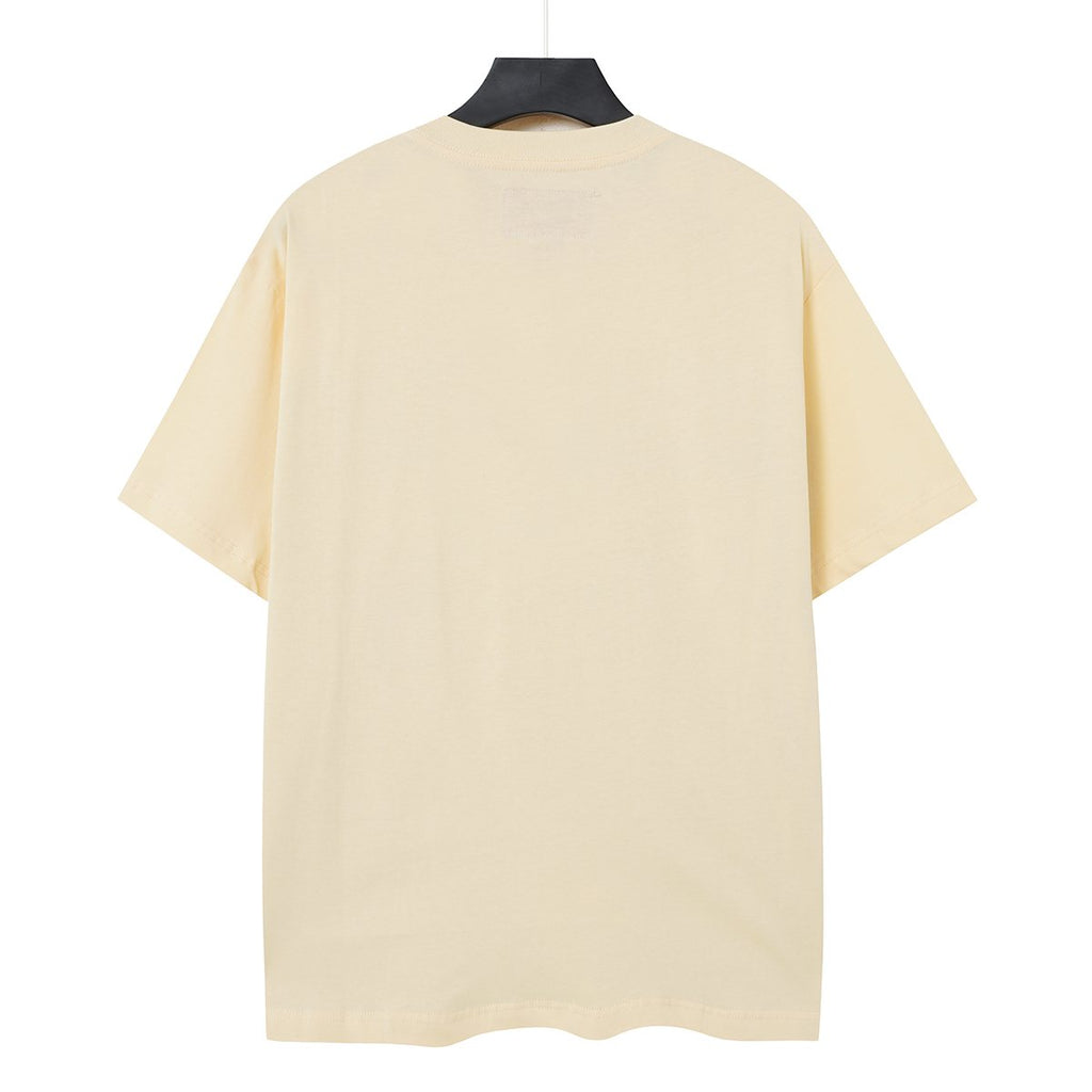 Godspeed Laboratory Graphic Short-Sleeve T-Shirt - Cream
