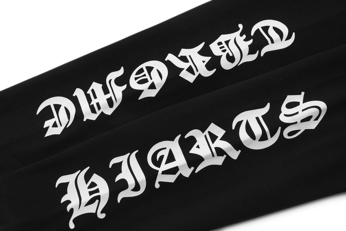 Chrome Hearts Sanskrit Script Raglan Long-Sleeve T-Shirt