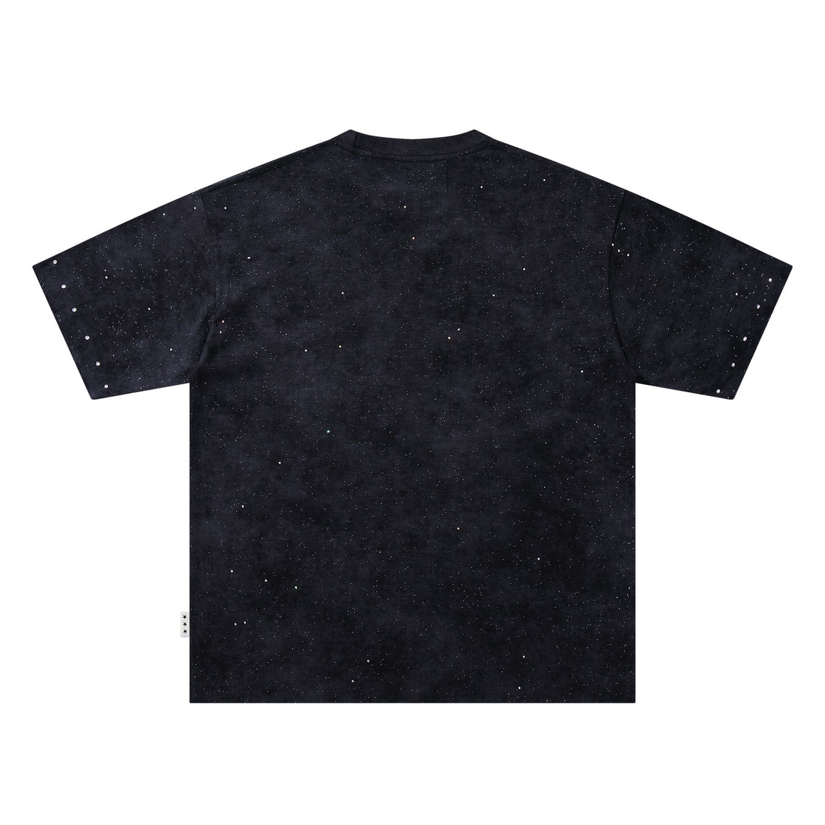 BKYS Revival Rhinestone Star Portrait Graphic T-Shirt