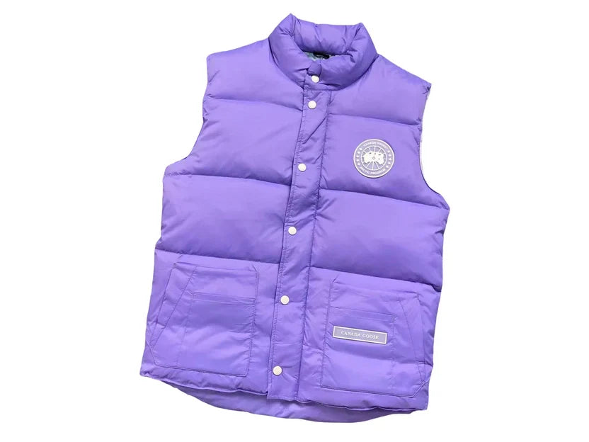 Canada Goose Arctic Freestyle Gilet in Lavender