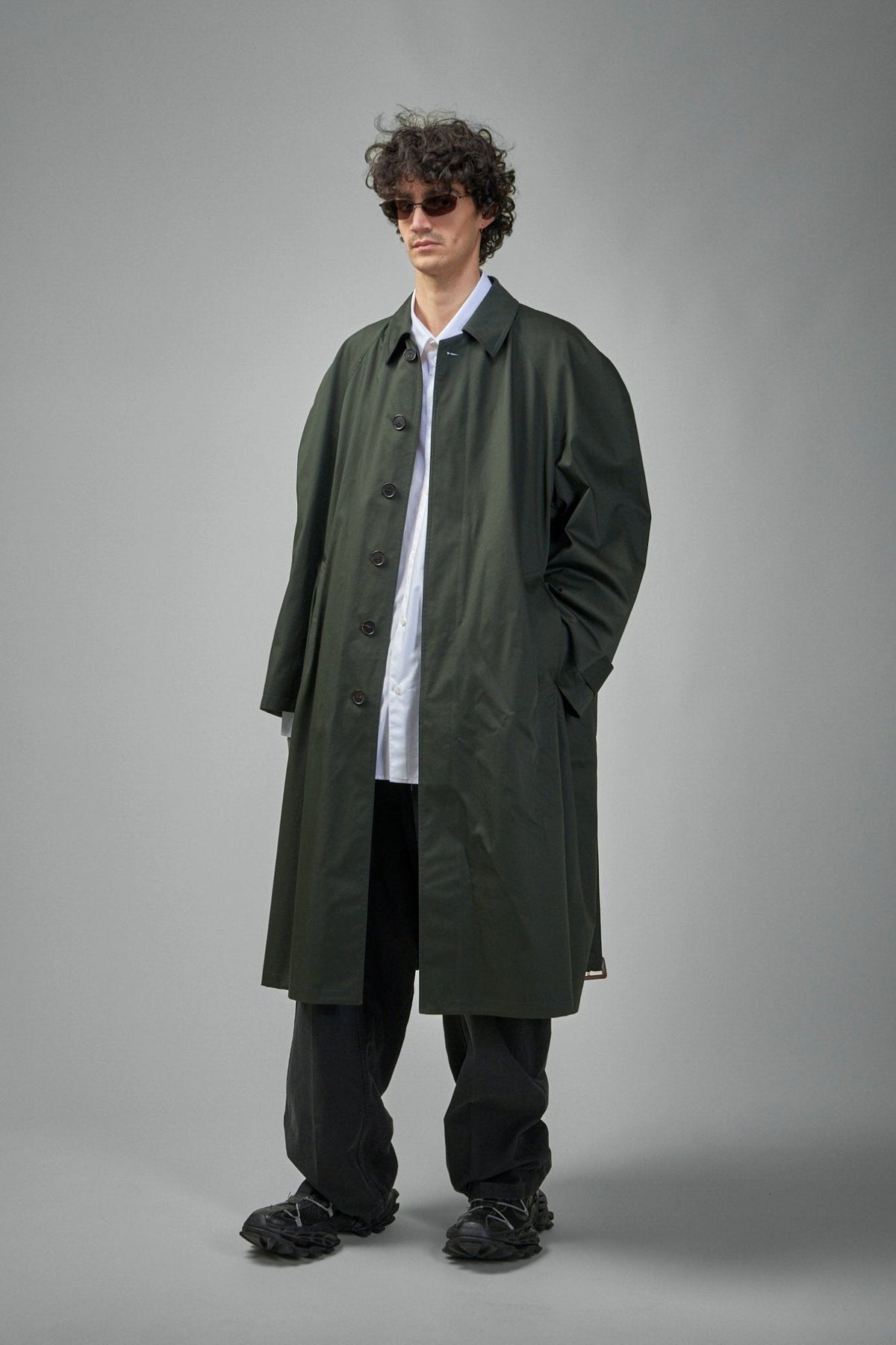 Minimal Oversized men shirt