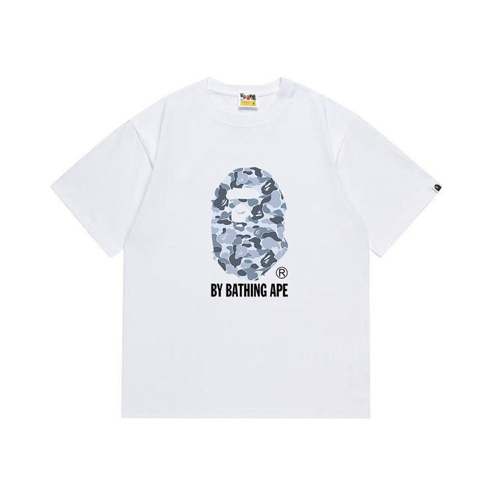 BAPE Ape Head Graphic Streetwear T-Shirt