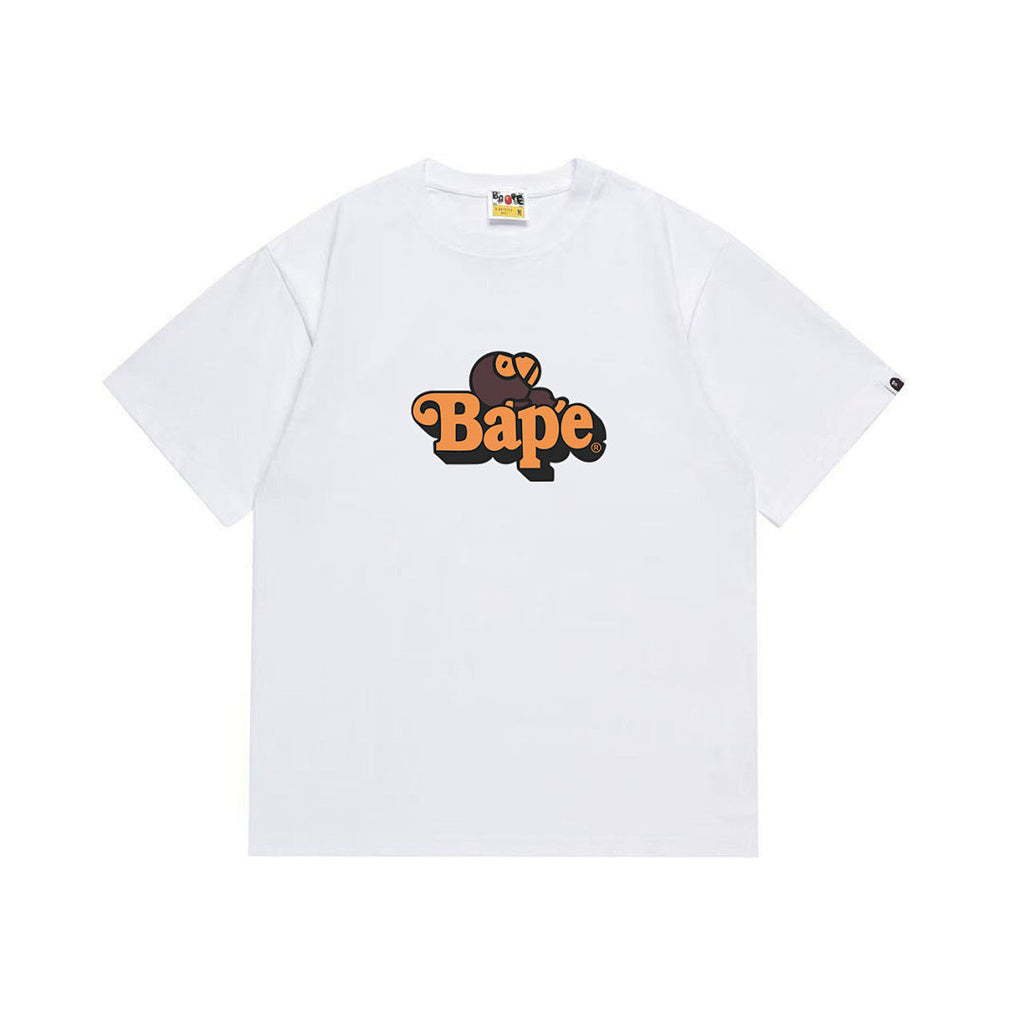 BAPE Ape Head Graphic Streetwear T-Shirt