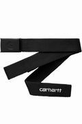 CARHARTT WIP C LOGO BELT TONAL Black / White