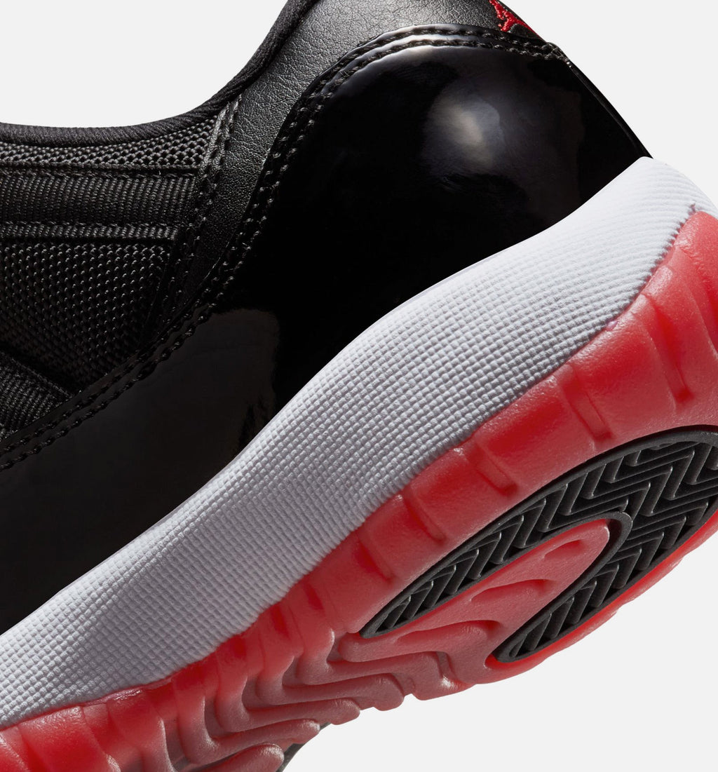 Air Jordan 11 Retro Bred Big Kids' Sneakers - Black / Varsity Red / White