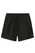 CARHARTT WIP CHASE SWIM TRUNKS Black / Gold