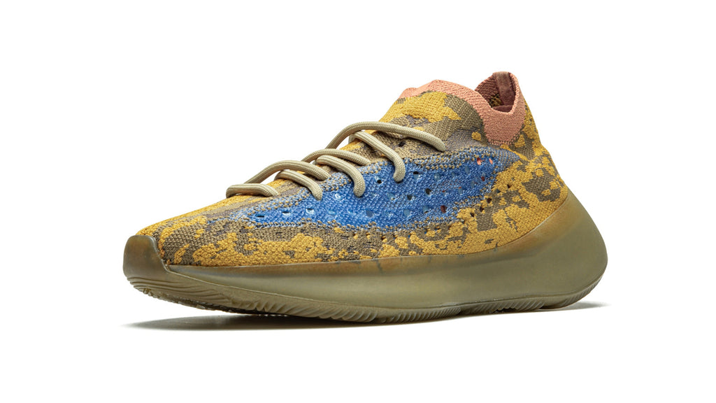 YEEZY BOOST 380 REFLECTIVE "Blue Oat" FX9847
