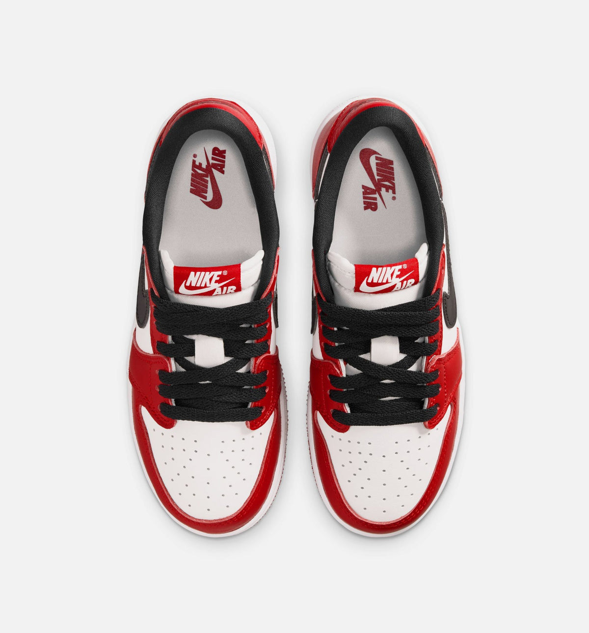 Air Jordan 1 Retro Low OG Chicago Grade School Lifestyle Shoe – Varsity Red/Black/Summit White