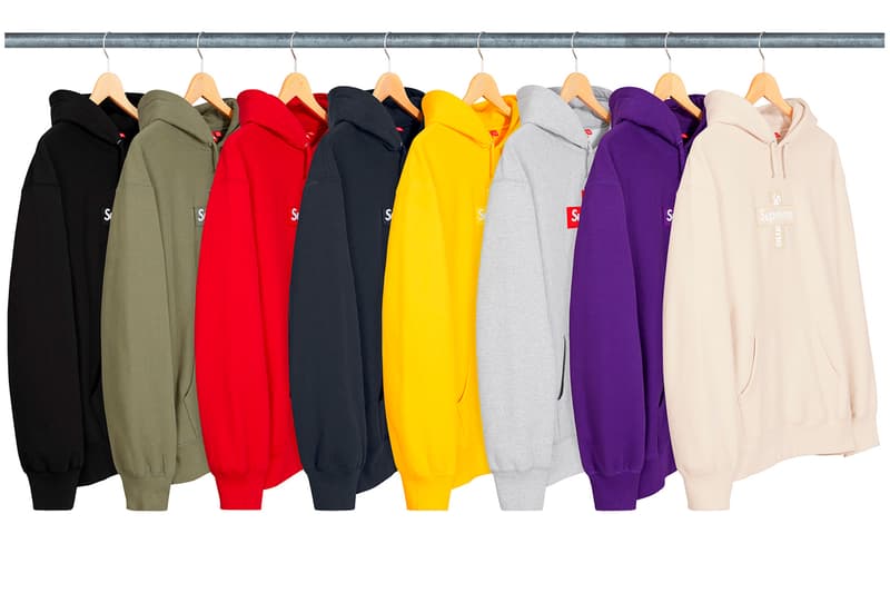 Supreme Box Logo Hoodie - Black