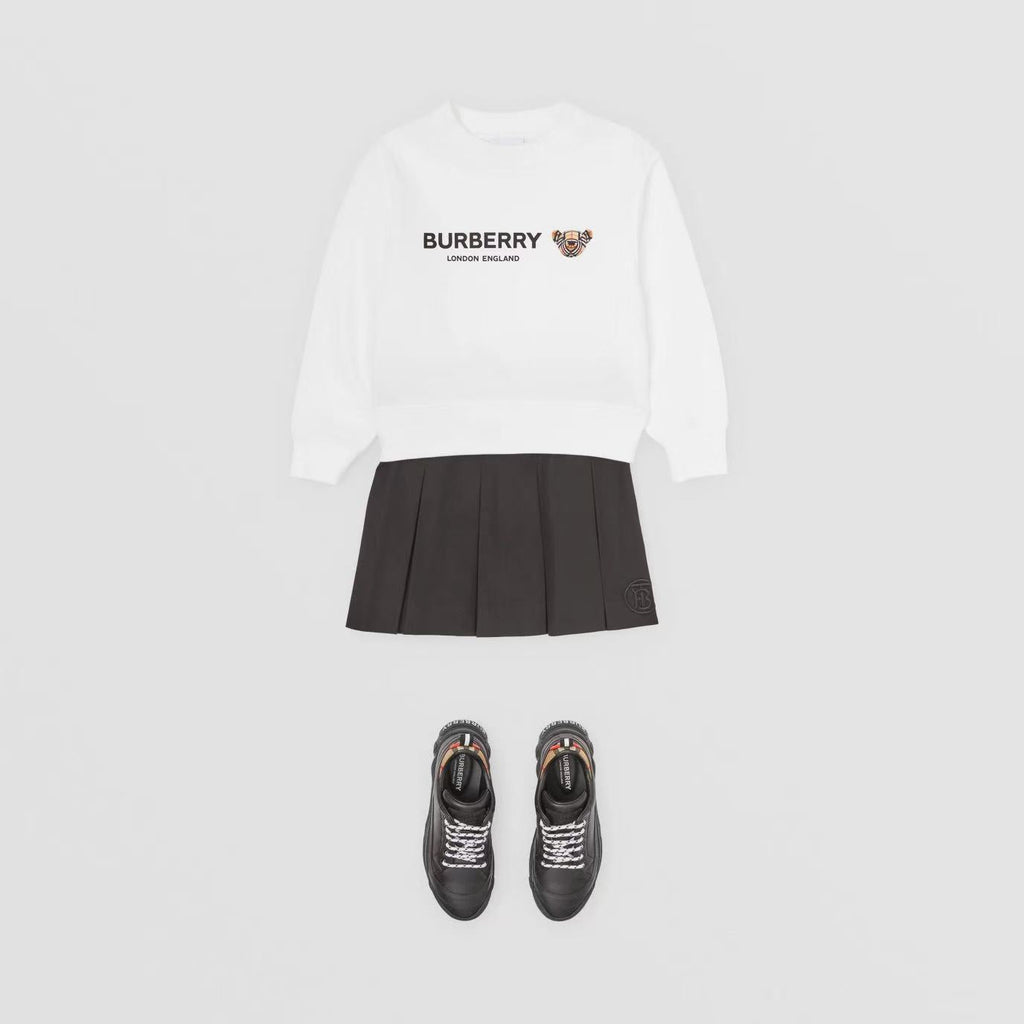 Burberry Kids Round Neck Sweatshirt – 2025AW