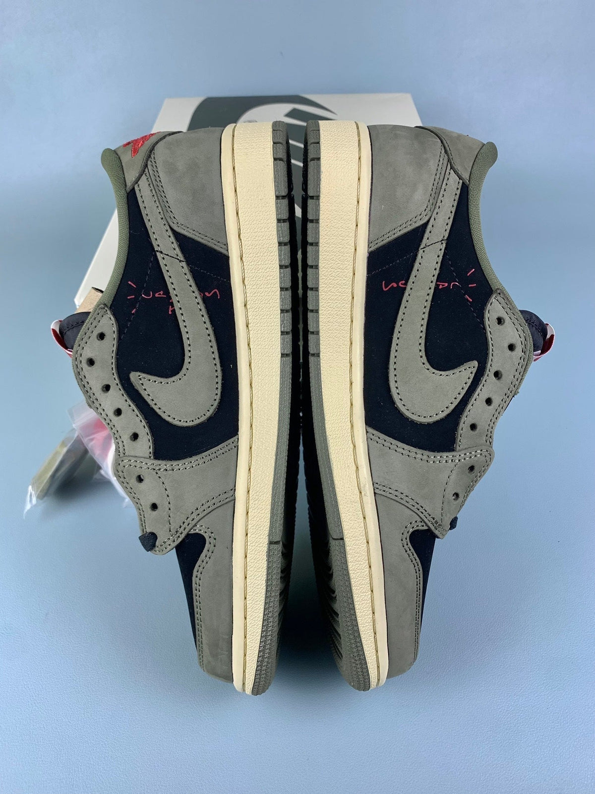 Air Jordan 1 Low TS Collaboration 7.0 Black/Green Unisex Sneakers DM7866-002