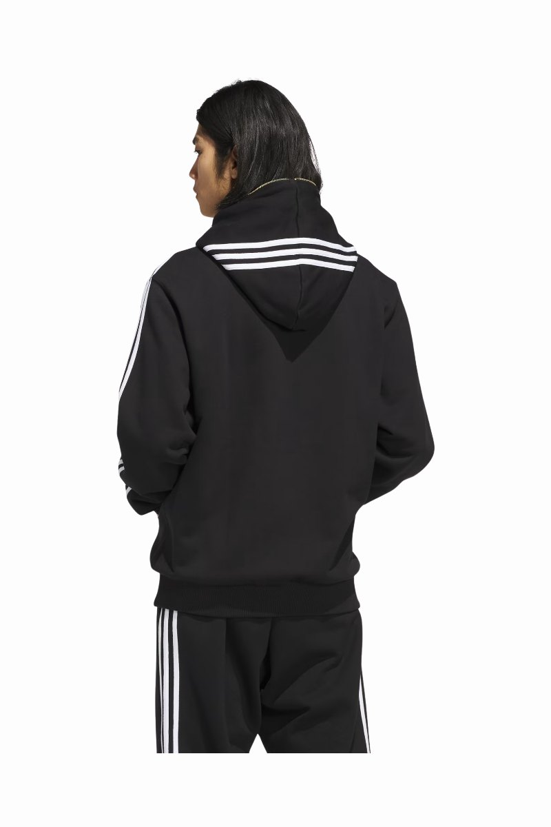 ADIDAS SKATEBOARDING TYSHAWN TRACK JACKET Black / White