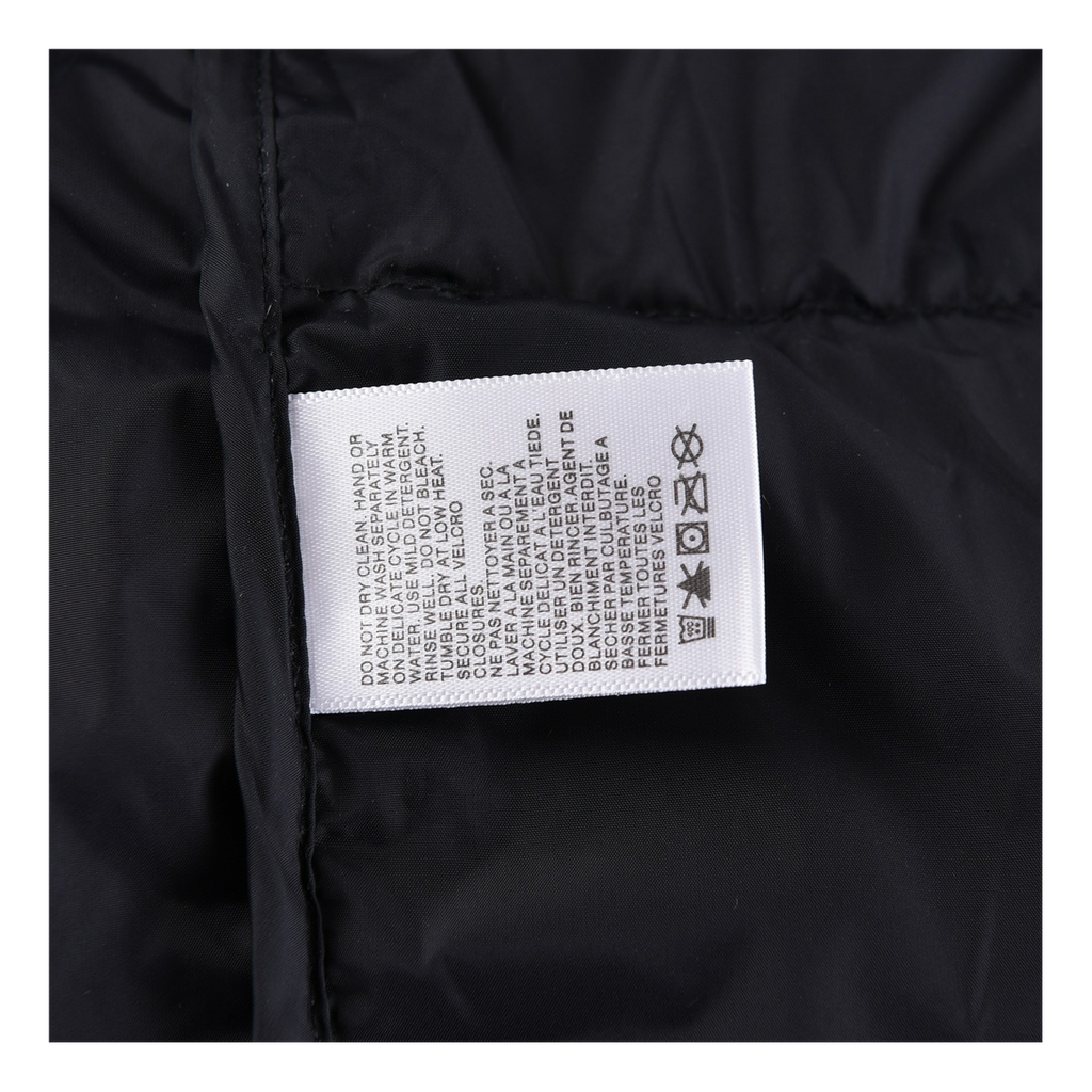 The North Face Contrast-Panel Stand-Collar Puffer Jacket – Colorblock Series