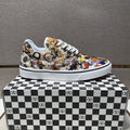 Vans Men's Floral Print Low-Top Sneakers