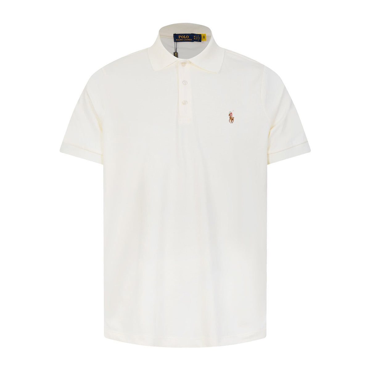 Ralph Lauren Three-Button Short-Sleeve Polo Shirt