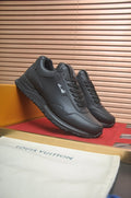 Louis Vuitton Dark Gray Low-Top Sneakers