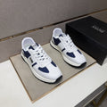 Hugo Boss Contrast-Panel Low-Top Sneakers