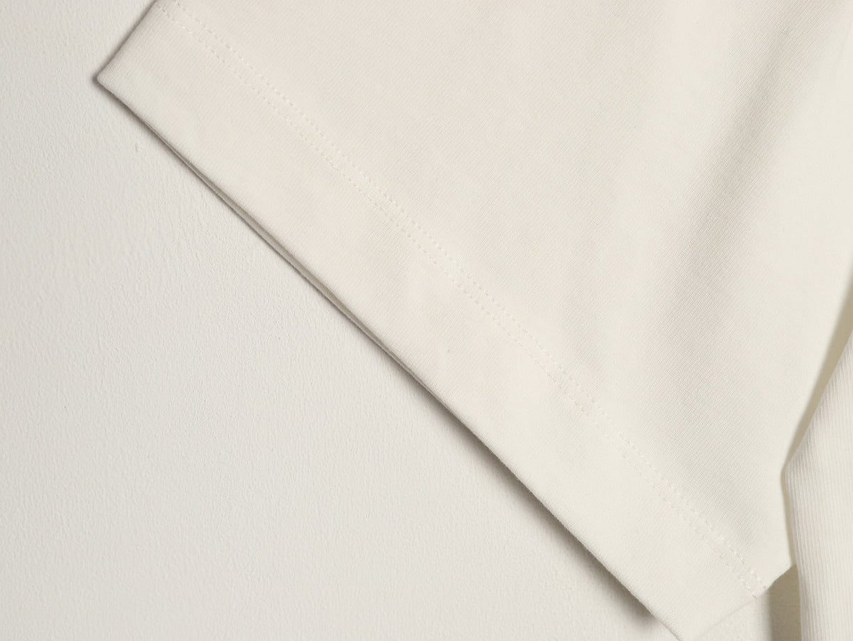 Louis Vuitton Melting Monogram Embroidered T-Shirt - Ivory